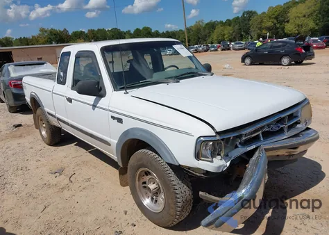 1994 Ford Ranger Super Cab from USA, damaged, VIN 1FTCR15XXRPA46504